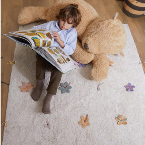 Lorena Canals Washable Play Rug - WILDFLOWERS