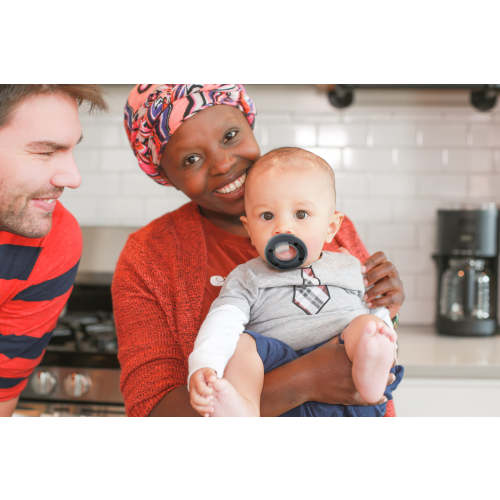 Ninni Pacifier Onyx 2 Pack