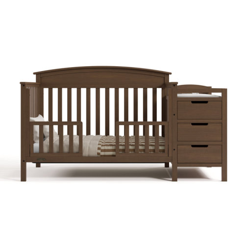 Graco Benton 4-in-1 Convertible Crib and Changer & Reviews | Wayfair