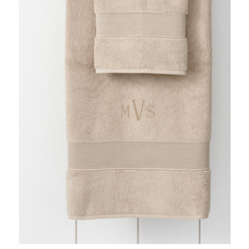 Classic Organic Bath Towel | Pottery Barn