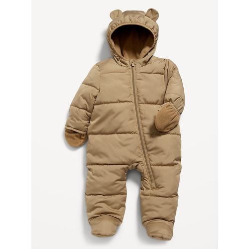 Unisex Water-Resistant Frost Free Puffer Snowsuit for Baby - 0-3