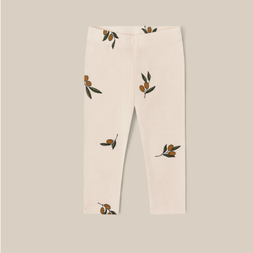 Olive Garden Organic Cotton Leggings | Organic Zoo