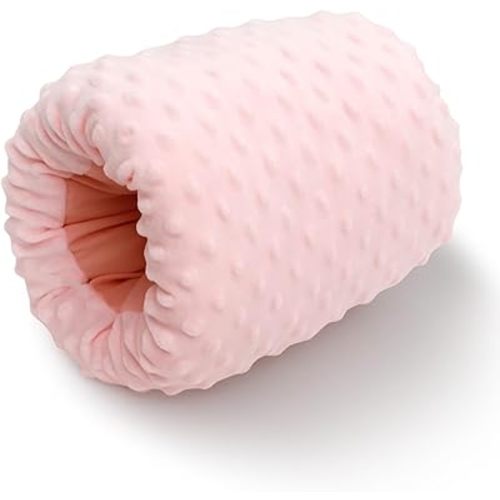 KAKIBLIN Baby Feeding Arm Pillow,Baby Nursing Arm Breastfeeding Pillows Support for Newborn Mom and Babies,Portable and Washable,Ergonomic Nursing Essentials, Travel Pillows for Newborn (Pink A/B)