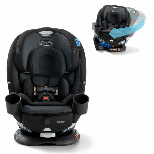 Graco® Turn2Me™ 3-in-1 Car Seat, Cambridge, Black