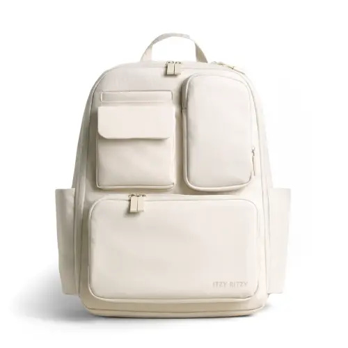Belong Utility Backpack™ Diaper Bag - Cream