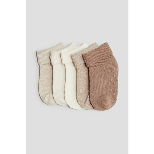 5-PACK NON-SLIP SOCKS