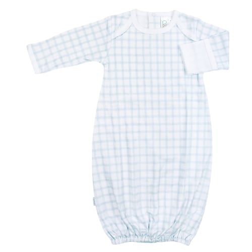 Pima Overlap Shoulder Gown