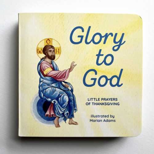 Glory to God Board Book