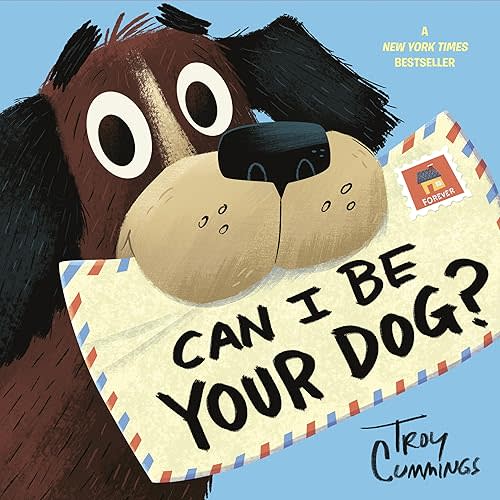 Can I Be Your Dog? - Book