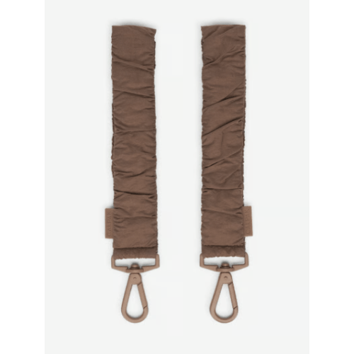 Stroller Straps for Diaper Bag (Set of 2) (Hazelnut)