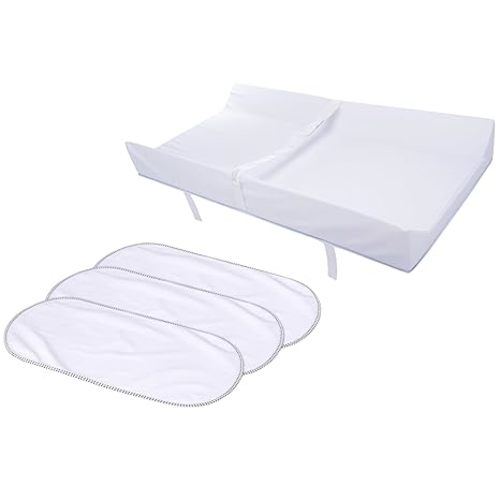 Munchkin® Secure Grip™ Waterproof Diaper Changing Pad and Waterproof Changing Pad Liners, 3 Count - Changing Pad + Liners