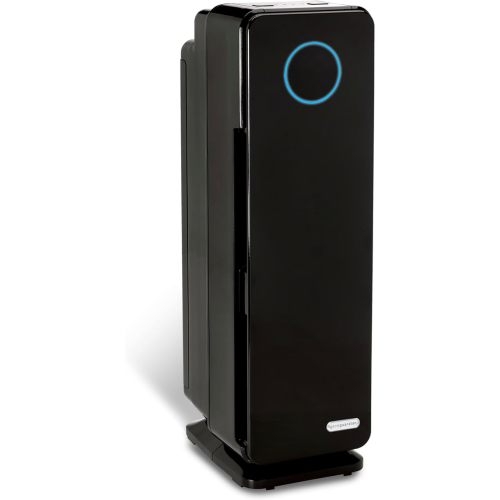 GermGuardian Air Purifier for Homes with Pets, H13 Pet HEPA Filter, Removes Pet Dander, Dust, Allergens, Smoke, Pollen, Odors, Mold, UV-C Light Helps Reduce Germs, 22 Inch, Black, AC4300BPTCA