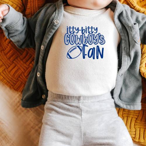 Dallas Cowboys Onesie Baby Dallas Cowboy Boy Dallas Cowboys Baby Boy Clothes Sports Onesie Newborn Dallas Cowboys Outfit Baby Girl Onesie