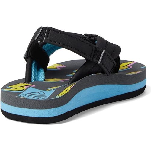 Reef Unisex-Child Little Ahi Flip-Flop