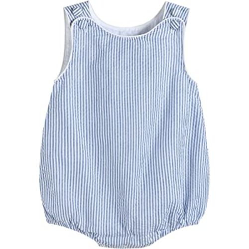 Lil cactus Baby & Toddler Boys and Girls Seersucker or Gingham One-Piece Bubble Romper