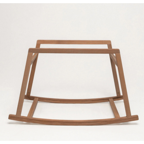 Wooden Rocking Stand for XL Baby Moses Basket by Anzy Home