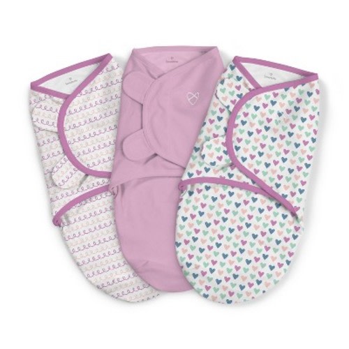 SwaddleMe Original Swaddle Wrap Newborn S/M - 3pk
