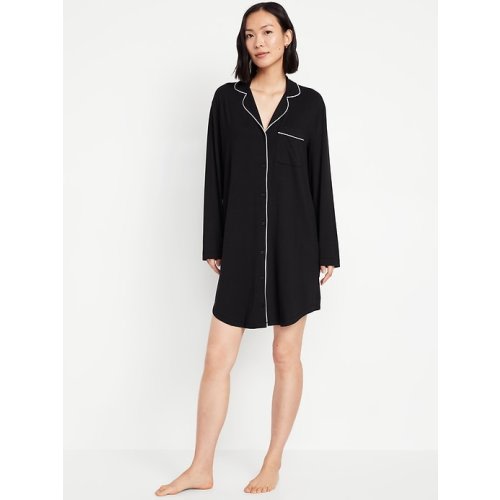 Knit Jersey Sleep Shirt