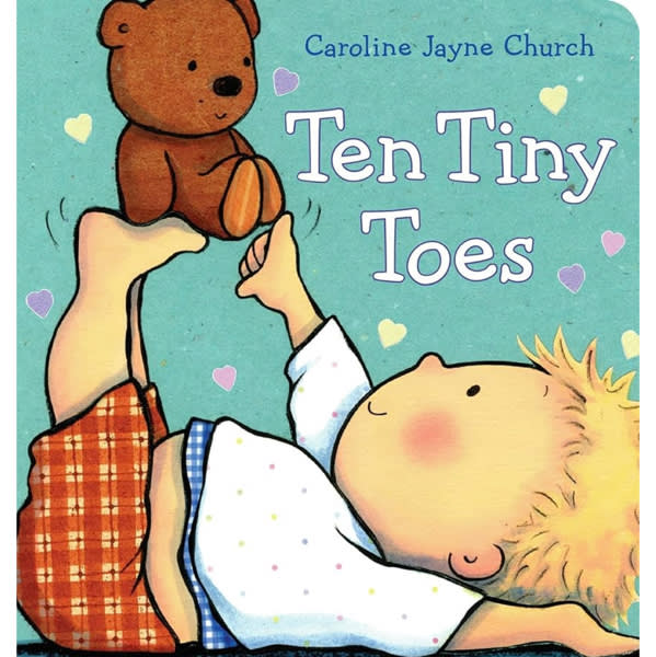 Ten Tiny Toes (Caroline Jayne Church)