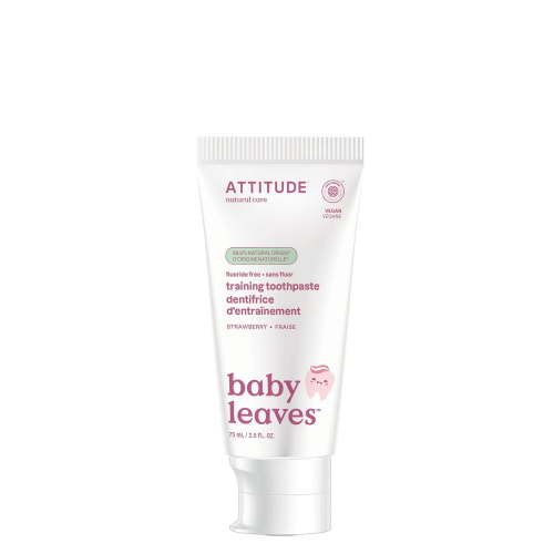 ATTITUDE baby leaves, Dentifrice d'Entrainement, Sans Fluor, Fraise - Walmart.ca