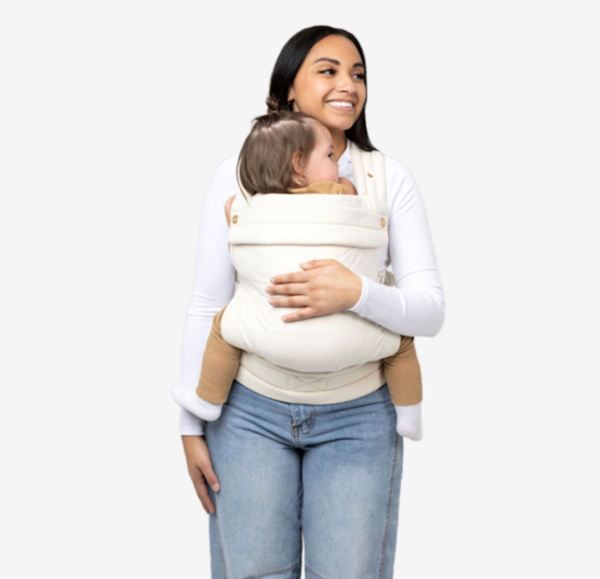 The Monarch Baby Carrier - Natural Ivory – Mabē
