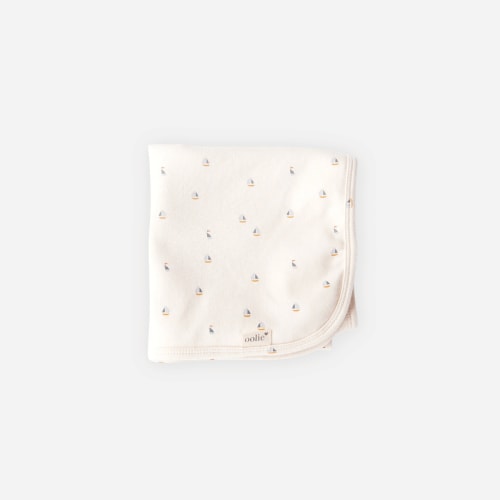 Organic Baby Blanket – Schooner