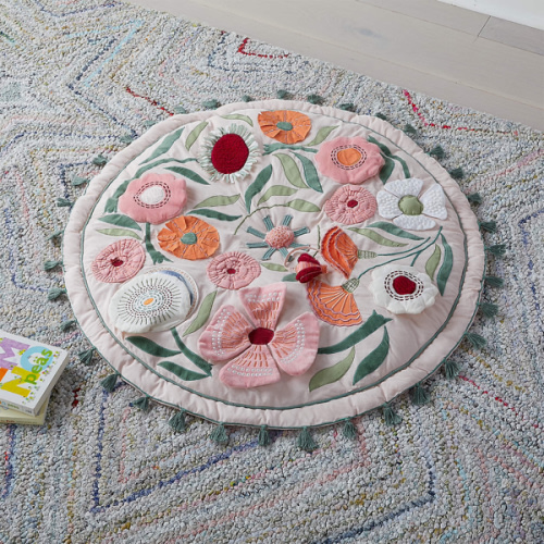 Floral Garden Baby Activity Play Mat