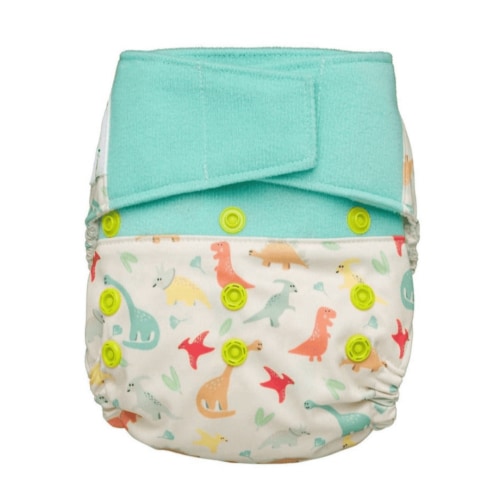 Hybrid Cloth Diaper Shell - Hook / Loop Closure – The Natural Baby Company