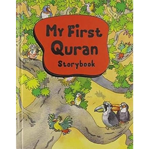My First Quran Storybook Hardcover – January 2, 2012