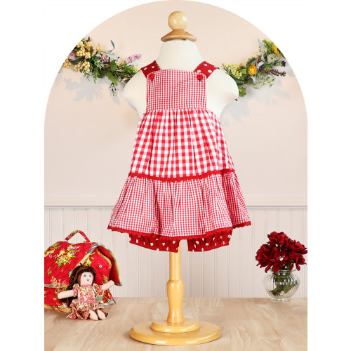Picnic Check Baby Play Set