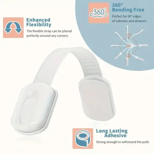 safety strap locks poetry safety strap locks fridge cabinets - Temu