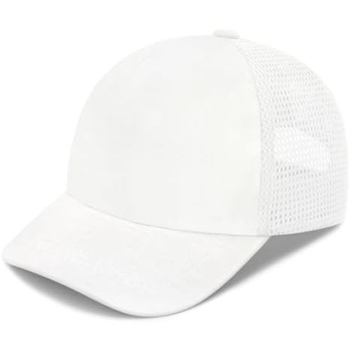 qikqik Baby Baseball Cap Toddler Baseball Hat with Mesh Infant Sun Hat UPF 50+ Baby Ball Cap Toddler Girl Hats Kids Hat Boys