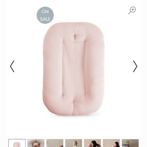 Infant Lounger | Petal