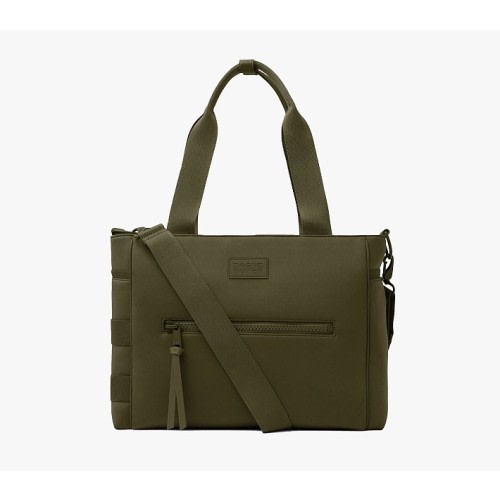 Dagne Dover Wade Diaper Tote - Dark Moss