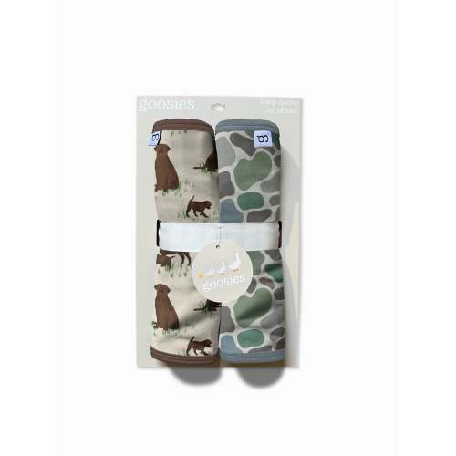 Burp Cloths Set of 2 (Labradors)