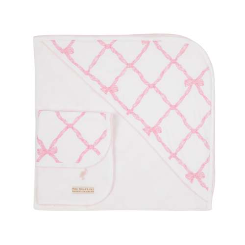Rub-A-Dub Gift Set - Belle Meade Bow with Palm Beach Pink