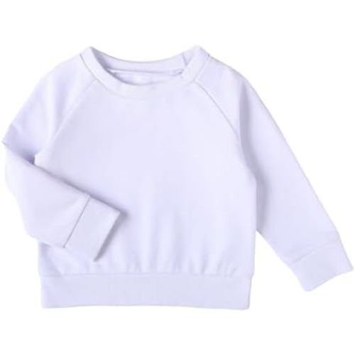 DEFAHN Baby Pullover Sweatshirt,Long Sleeve Infant Girl - 6-9M