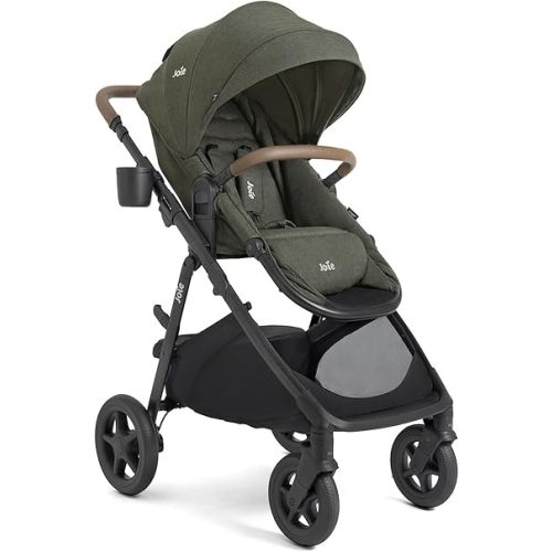 Joie Baby Ginger 4-in-1 Convertible Pramette Stroller, All-Terrain Wheels