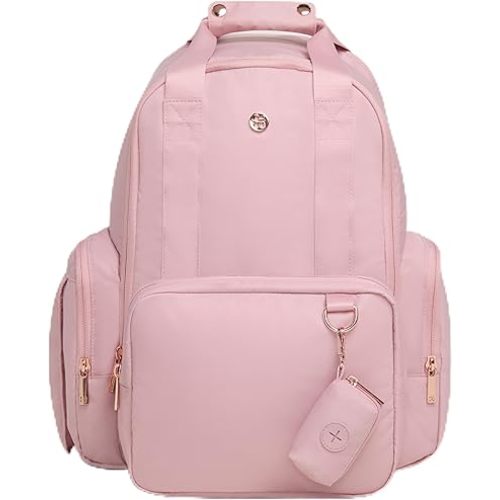 Huggies Sunshine Pack Diaper Backpack, Bridal Rose, One Size