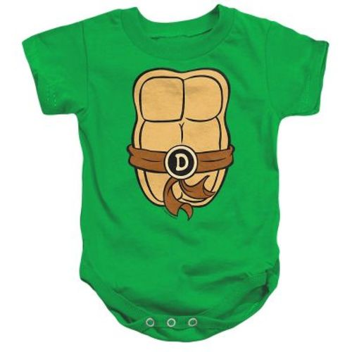 Baby TMNT Donatello Chest Infant Bodysuit Kelly Green 18 Months