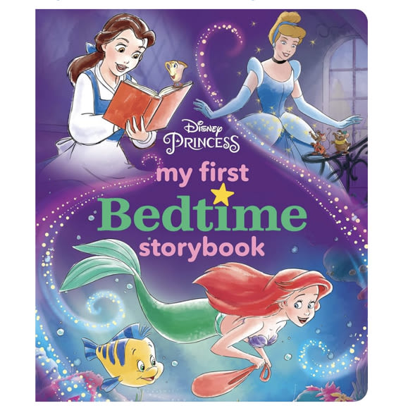 Disney Princess My First Bedtime Storybook