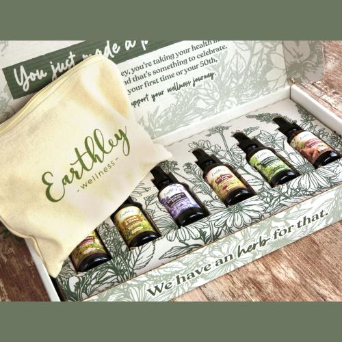 Tincture Box Set -  Earthley Wellness