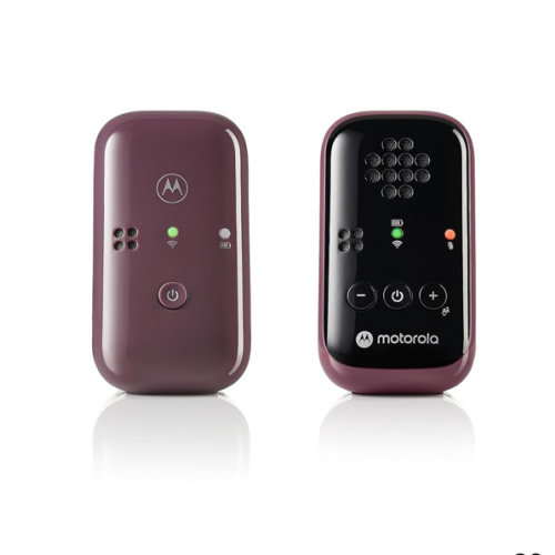 Motorola Nursery PIP12 Audio-Only Travel Baby Monitor, Portable with Rechargeable Batteries, 1500ft Range, Includes Water-Resistant Travel Case