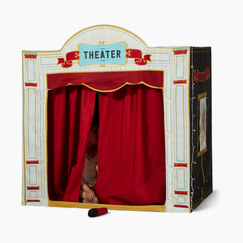 Wonder & Wise Small Space Play House - Theater