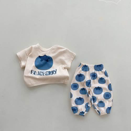BLUEBERRY Baby 2-Piece Lovely Beige Set