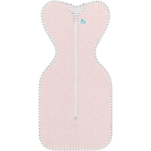 Love to Dream Swaddle UP Silky-Lux 1.0 TOG, Cream, Newborn, 5-8.5 lbs, Super Soft and Luxurious 100% Viscose, Allow Baby to Sleep in Their Preferred Arms Up Position