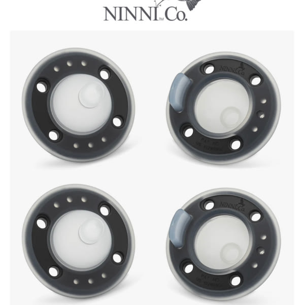 Ninni Pacifier Onyx 4 Pack