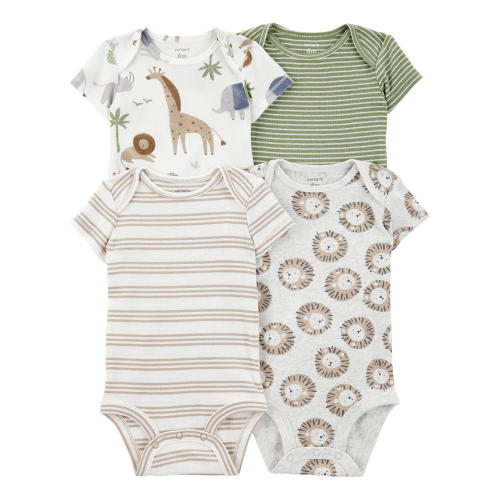 Carter's Baby 4-Pack Bodysuit - Sam's Club