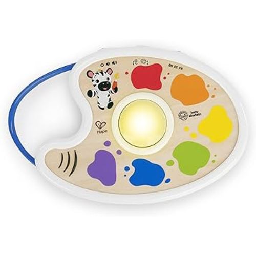 Baby Einstein + Hape Playful Painter Magic Touch Color Palette Light Up Toy, Boy or Girl Ages 6+ Months