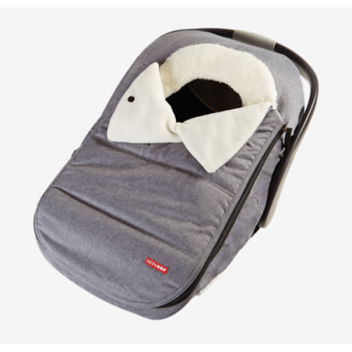 Skip Hop Winter Car Seat Cover, Stroll & Go, Heather Grey